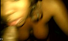 Ebony Teases With Wet Blowjob