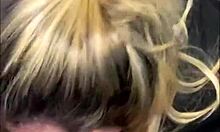 She Swallows All The Cum!