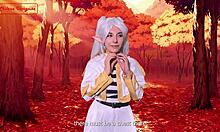 Cosplay elf Frieren seeks a warrior for her magical sex sword in this trailer.