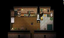 OMG, Lost Lagoon harem hentai game ep 5 has sexy farmer flashing outside! 🔥