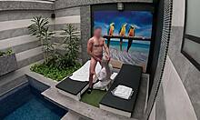 I called room service girl at private suite, she sucked me off till I burst in her mouth!