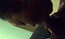 Pretty Ebony Sloppy Blowjob with ThickDickBandit in Intense Deepthroat Gagging Action