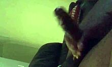 Pretty Ebony Sloppy Blowjob with ThickDickBandit in Intense Deepthroat Gagging Action