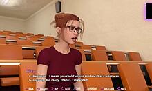 College kings 02 - inexperienced college girlfriend thinks about me while she masturbates and watches porn