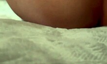 Latina amateur displays feet and ass