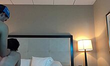 Sexy petite woman getting fucked hard 😏