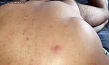 Young gay teen moans as he takes a monster cock in his ass.