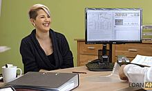 My Heart Skips Seeing Curvy Chica Drop Down for Loan Cash