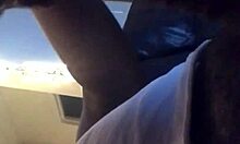 Pretty Ebony Sloppy Blowjob with ThickDickBandit in Intense Deepthroat Gagging Action