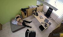 My Heart Skips Seeing Curvy Chica Drop Down for Loan Cash