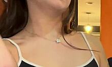 public brunette reality show from gabes spec