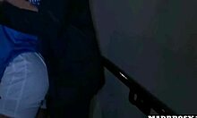 Italian brunette teen cheats, pounds ass to apologize