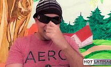 Hot latin ebony kate bittencourt gets ass fucked and cum in mouth