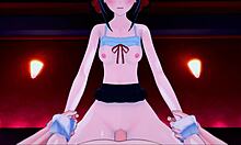 pov fucking kaguya shinomiya, creampie in her pussy