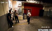 two inmates caught sucking in office pov