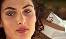 Kit Rysha strips naked and poses