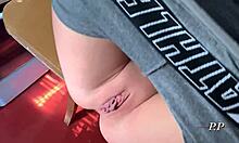 Anal orgasm on the kitchen table 😍 cum on face after