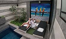 I called room service girl at private suite, she sucked me off till I burst in her mouth!