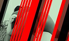 Natacha Momsen Strips And Performs Acrobatic Blowjob