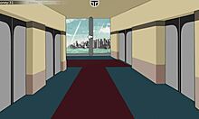 in 18titans part 18, kitten engages in hentai game with teen characters, exploring cartoon fantasies