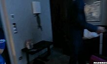 Italian brunette teen cheats, pounds ass to apologize