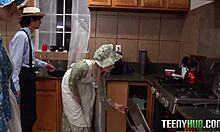 Jill Kassidy And Melody Marks Get Blowjob And Ass Fuck From Max Pierson