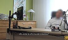 My Heart Skips Seeing Curvy Chica Drop Down for Loan Cash