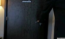 Italian brunette teen cheats, pounds ass to apologize