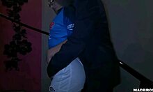 Italian brunette teen cheats, pounds ass to apologize