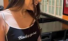 public brunette reality show from gabes spec