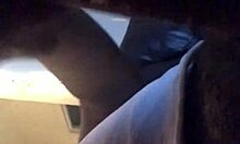 Pretty Ebony Sloppy Blowjob with ThickDickBandit in Intense Deepthroat Gagging Action