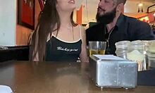 public brunette reality show from gabes spec