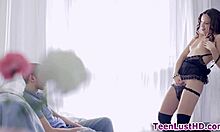 Ass Pegged Teen Gets Facial in High Definition