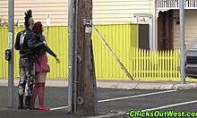 my real gf loves getting her hairy pussy licked in hd