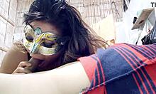 filipina milf drools on american cock, sucking like a hungry babe 😍