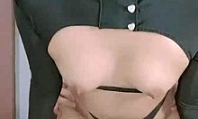 Petite Otaku Schoolgirl Whore Riding Cock In Maid Cosplay