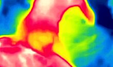 Just banging outdoors with some steamy thermal action, ya know?