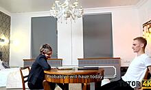 Tutor4k Mature Teacher And Student Become Lovers