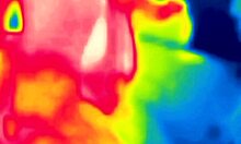 Just banging outdoors with some steamy thermal action, ya know?