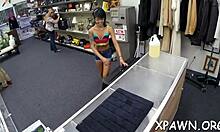 Taut Pussy Gets Fucked in Reality Sex Scene!