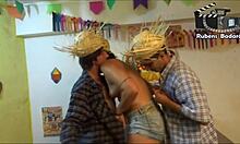 Man, I Screwed Up with Them Country Gals, Big Ass Bent Over!