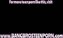 hey cute blonde, want a lift while we tease your small tits?