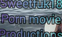 chioma my girlfriend moans loud with my huge cock in her pussy