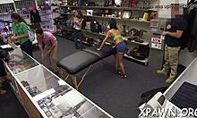 Taut Pussy Gets Fucked in Reality Sex Scene!