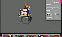 Watch these hentai game scenes from Tears of Maku with assfucking and blowjobs