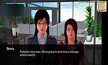 my new family episode with teen tits and hentai action