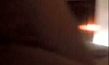 Submissive brunette wife pleases cock