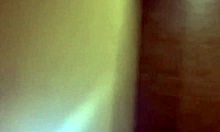 skinny latina bent over for pov fucking in the kitchen