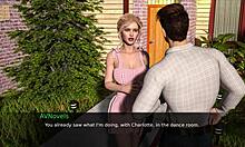 Nursing the patient back to pleasure in this homemade video.