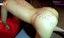 Public gangbang with Danna Hot is so exciting!